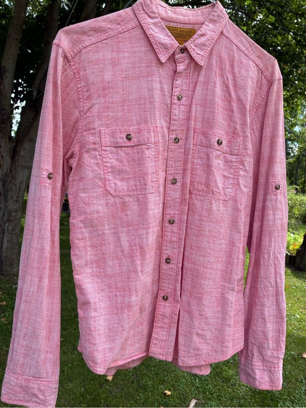 Stapleford buttonup shirt